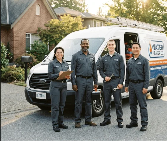 Water Heater Repair company in Wilson, WI