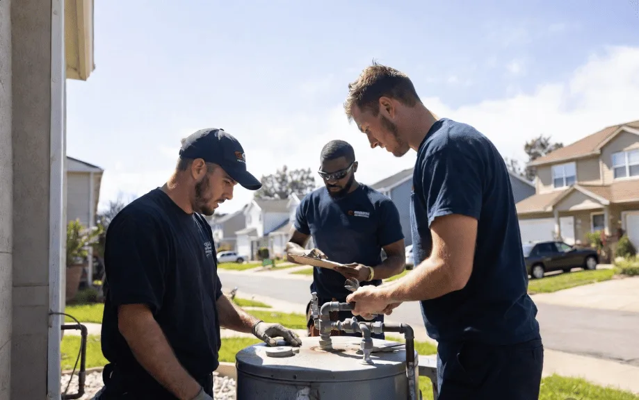 Water Heater Repair in Wilson, WI near me